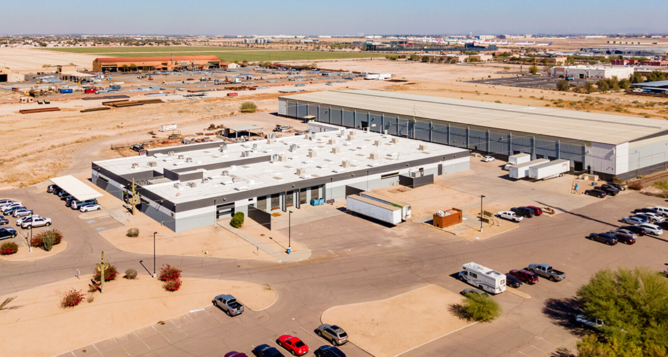 Next Level Decking Facility